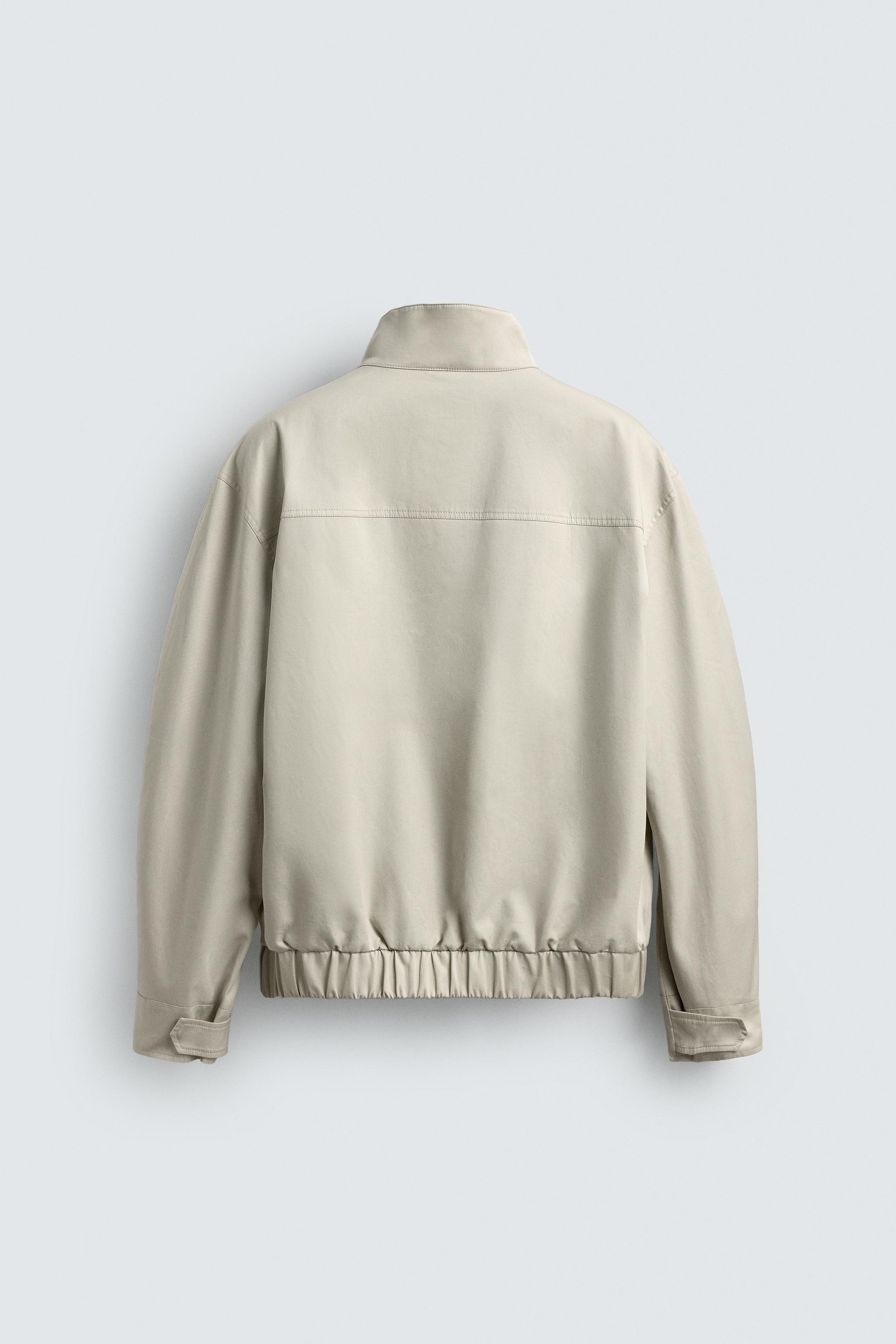 LIGHTWEIGHT COTTON JACKET
